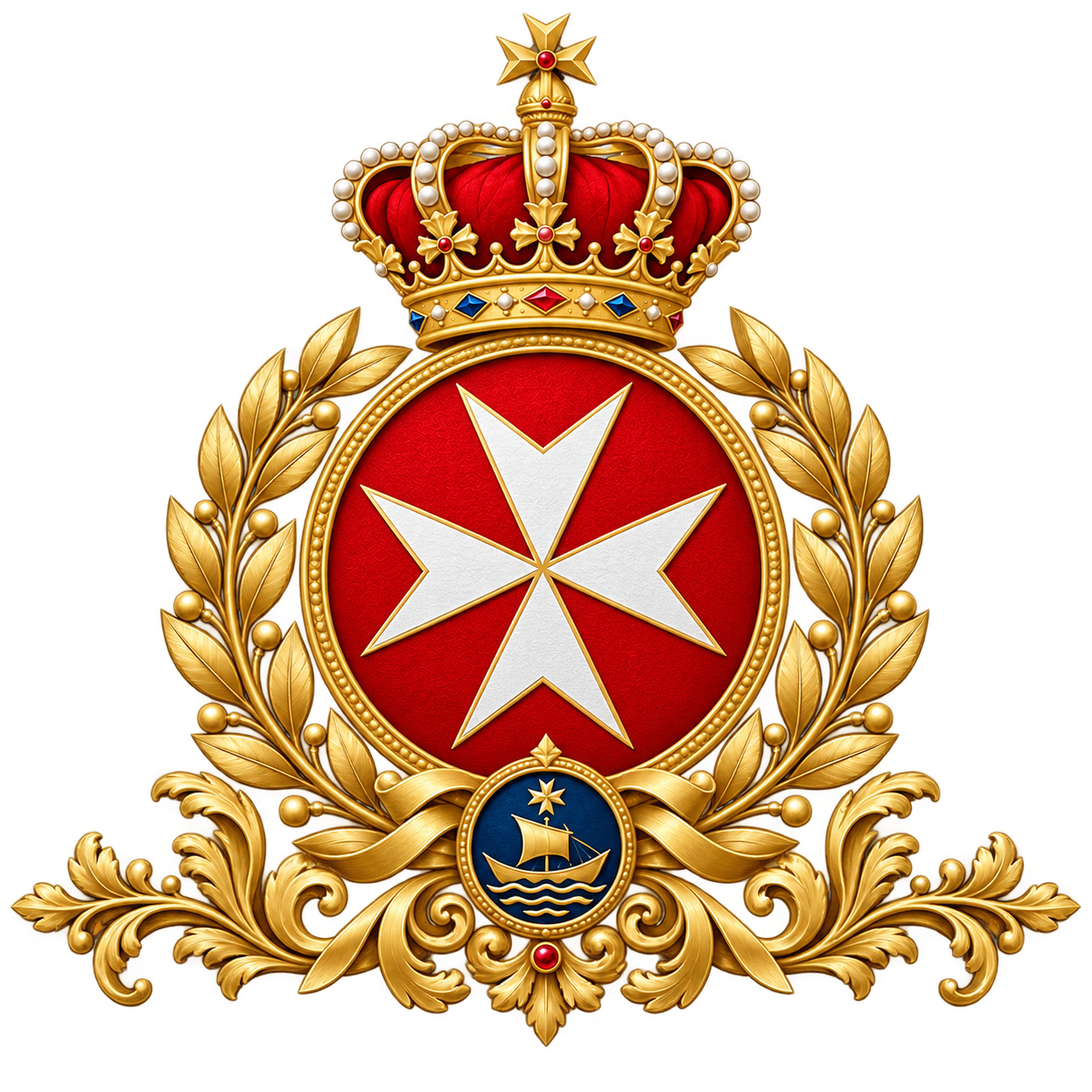 O.S.J. emblem